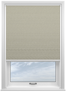 Melman (Blackout), Seashell - Ultra Blackout Blind